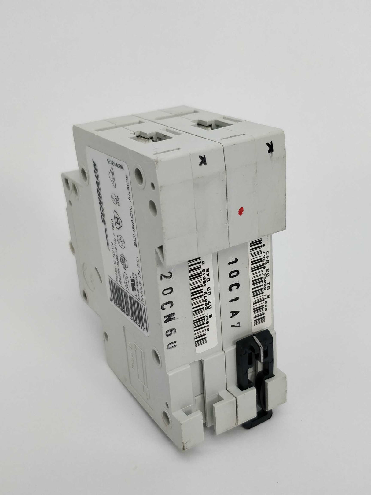 Schrack BMS0 C10/1N Miniature Circuit Breaker