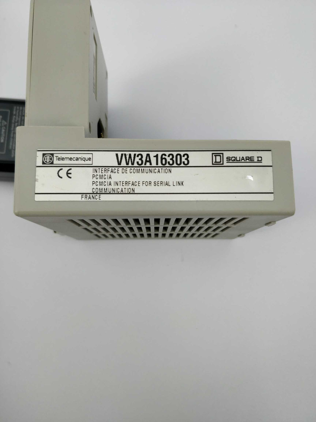 TELEMECANIQUE VW3A16303 PCMIA Interface for Serial Link