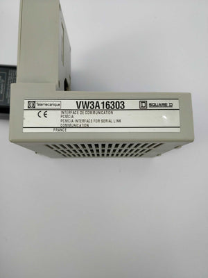 TELEMECANIQUE VW3A16303 PCMIA Interface for Serial Link