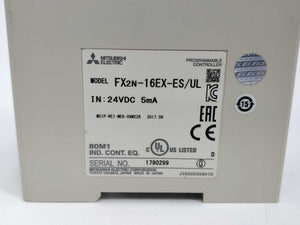Mitsubishi FX2N-16EX-ES/UL Extension module