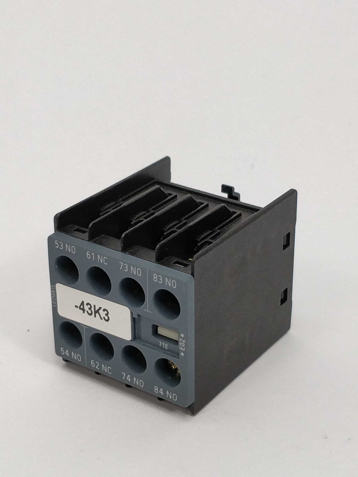 Siemens 3RH2911-1GA31 Auxiliary Switch Block 2 Pcs