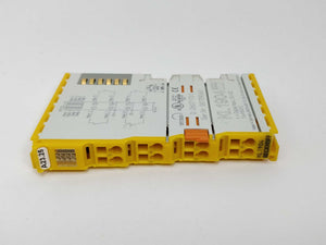 Beckhoff KL1904 4-channel digital input, 24 V DC, TwinSAFE