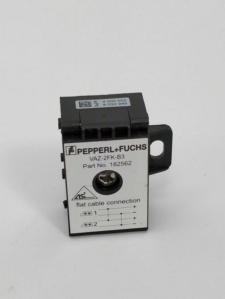 Pepperl+Fuchs VAZ-2FK-B3 Cable connector