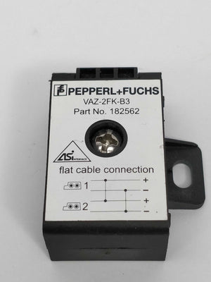 Pepperl+Fuchs VAZ-2FK-B3 Cable connector