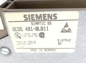 Siemens 6ES5 491-0LB11 SIMATIC S5, Adaption Capsule + 6ES5524-3UA13