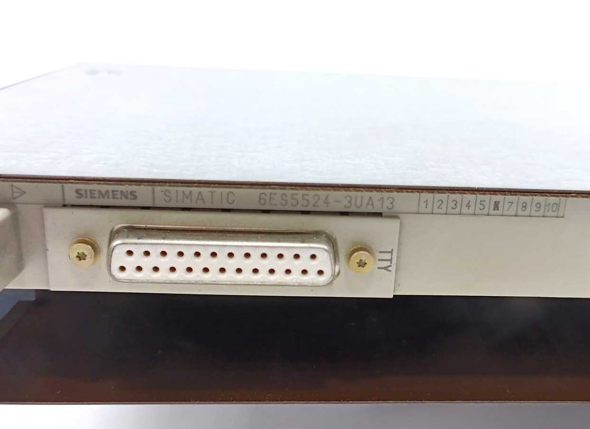 Siemens 6ES5 491-0LB11 SIMATIC S5, Adaption Capsule + 6ES5524-3UA13