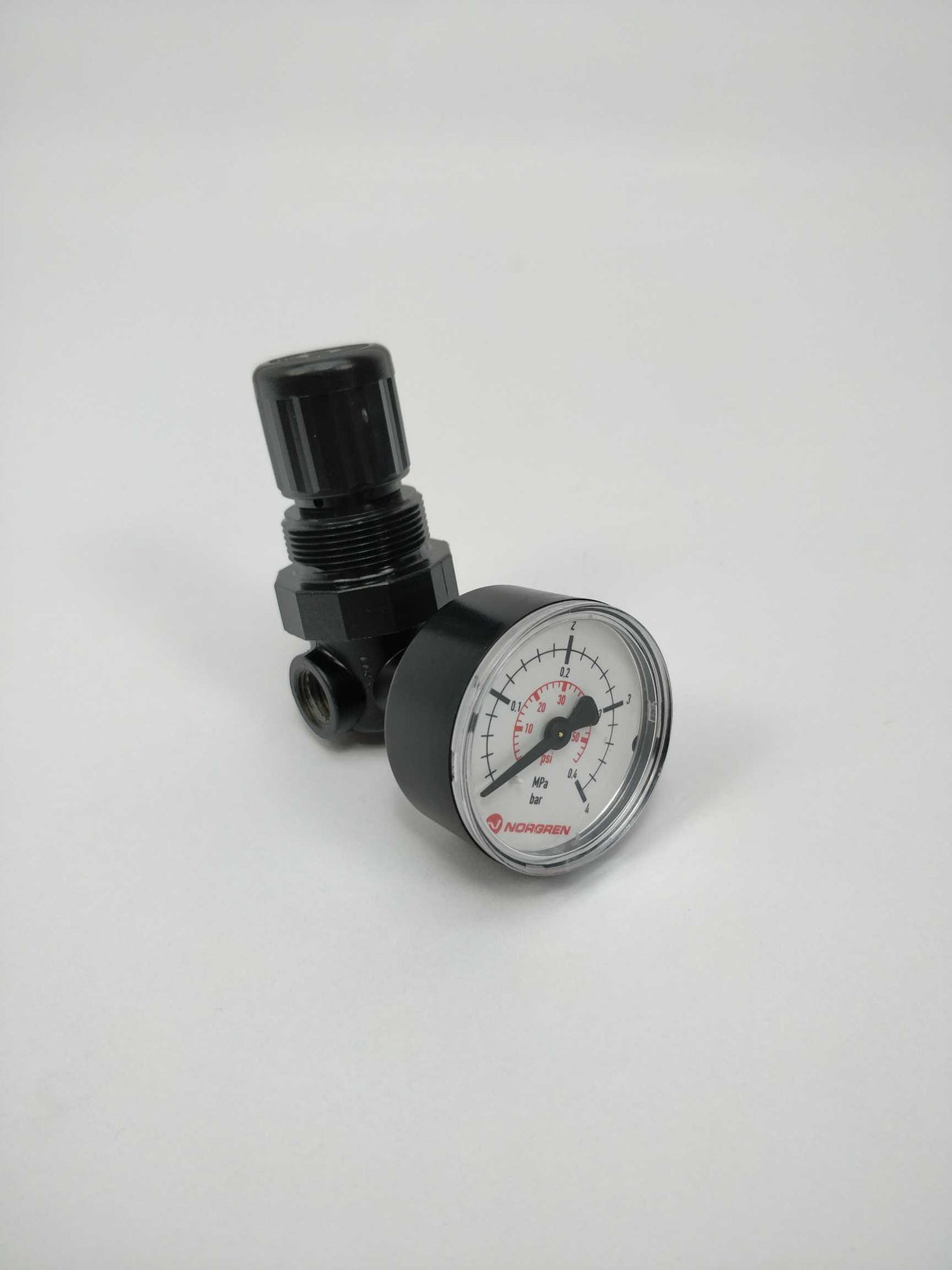 NORGREN R07-200-RNKG R07 regulator with manometer 0-4bar