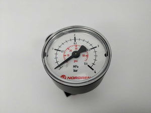 NORGREN R07-200-RNKG R07 regulator with manometer 0-4bar