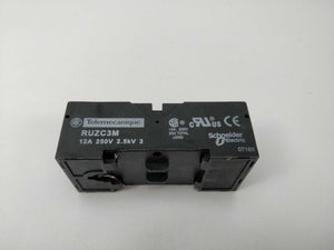 Schneider RUZC3M Socket Zelio Relay mixed contact 12A 250V Pack of 8