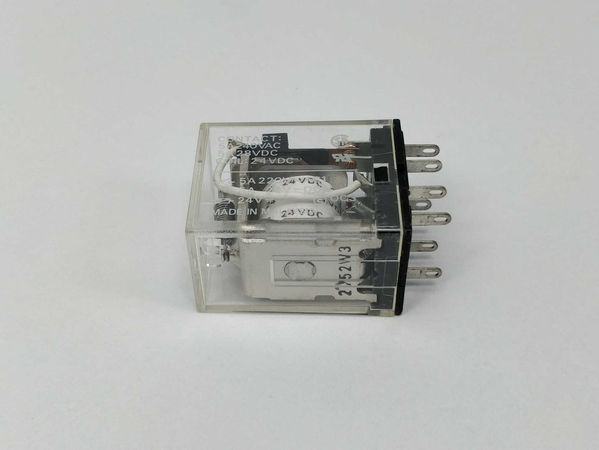 OMRON MY2-US-SV Relay 24VDC 3pcs