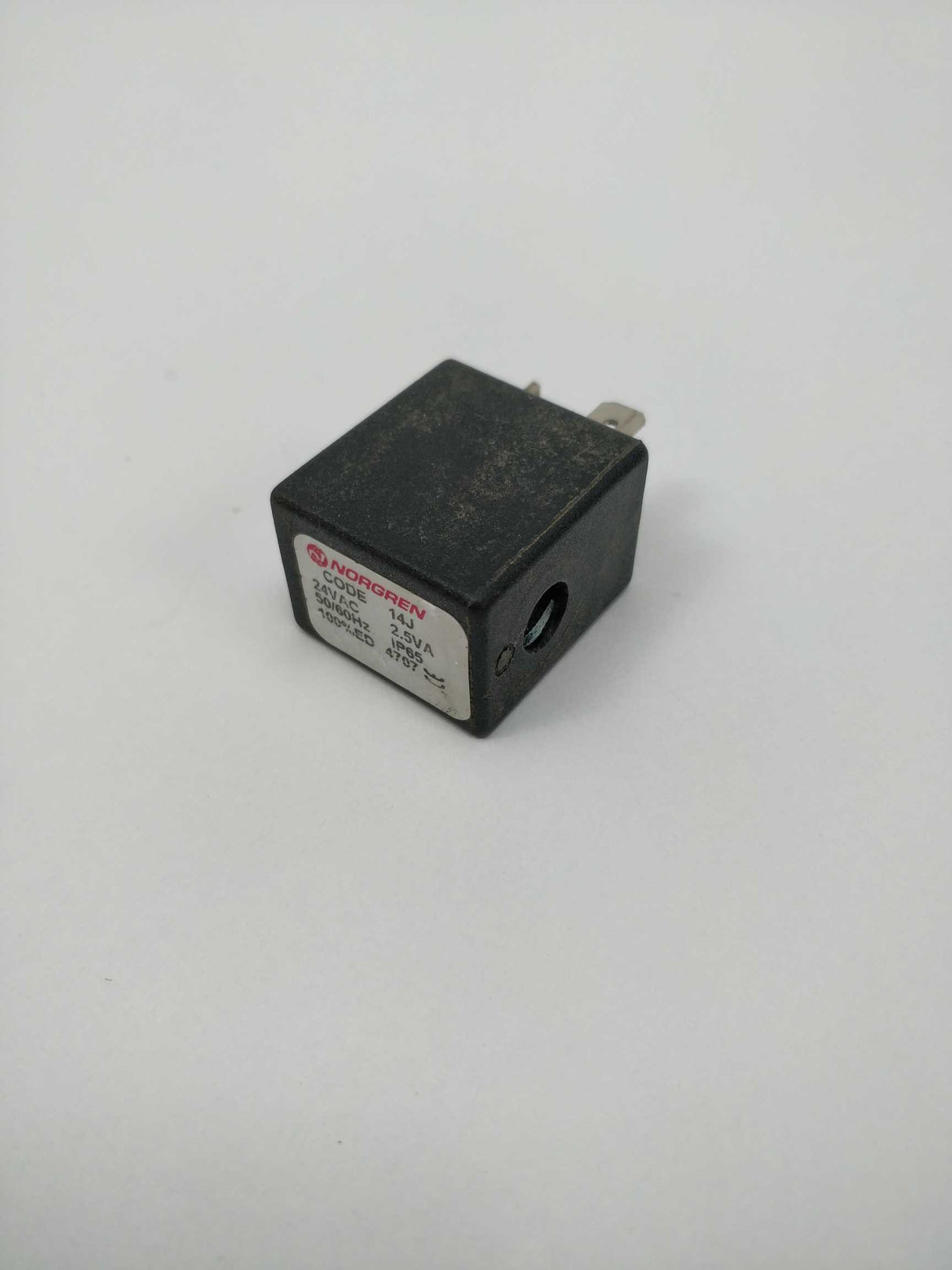 NORGREN 14J Solenoid coil 24VAC 2.5VA