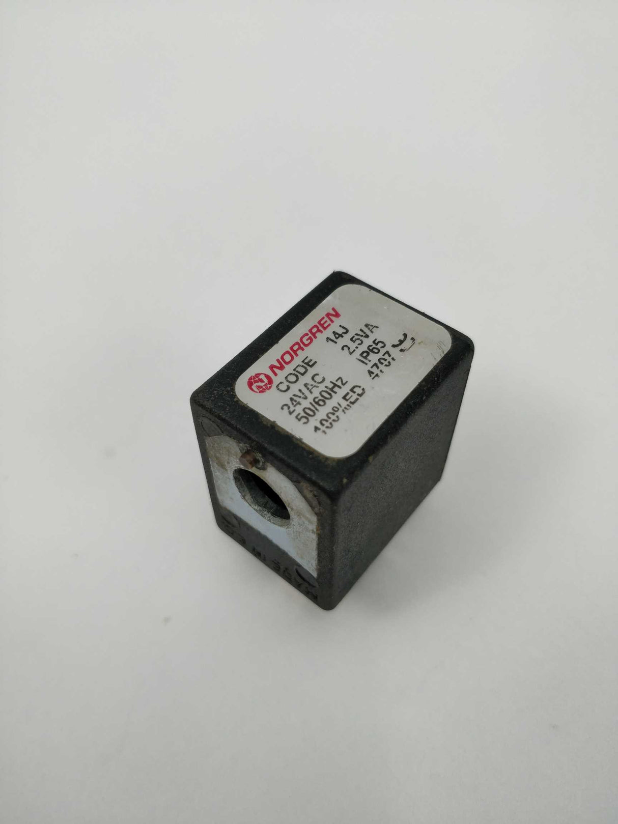 NORGREN 14J Solenoid coil 24VAC 2.5VA