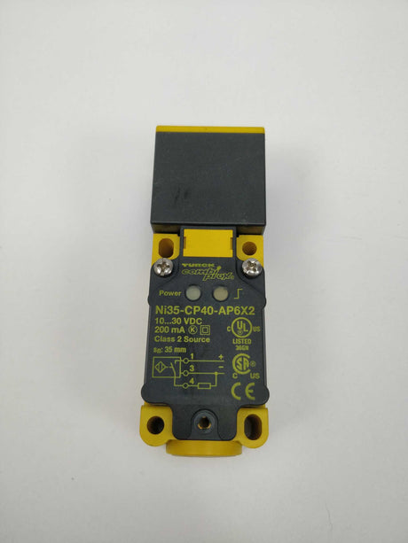 Turck NI35-CP40-AP6X2 Inductive sensor 10...30VDC