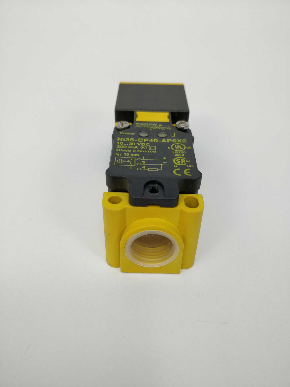 Turck NI35-CP40-AP6X2 Inductive sensor 10...30VDC