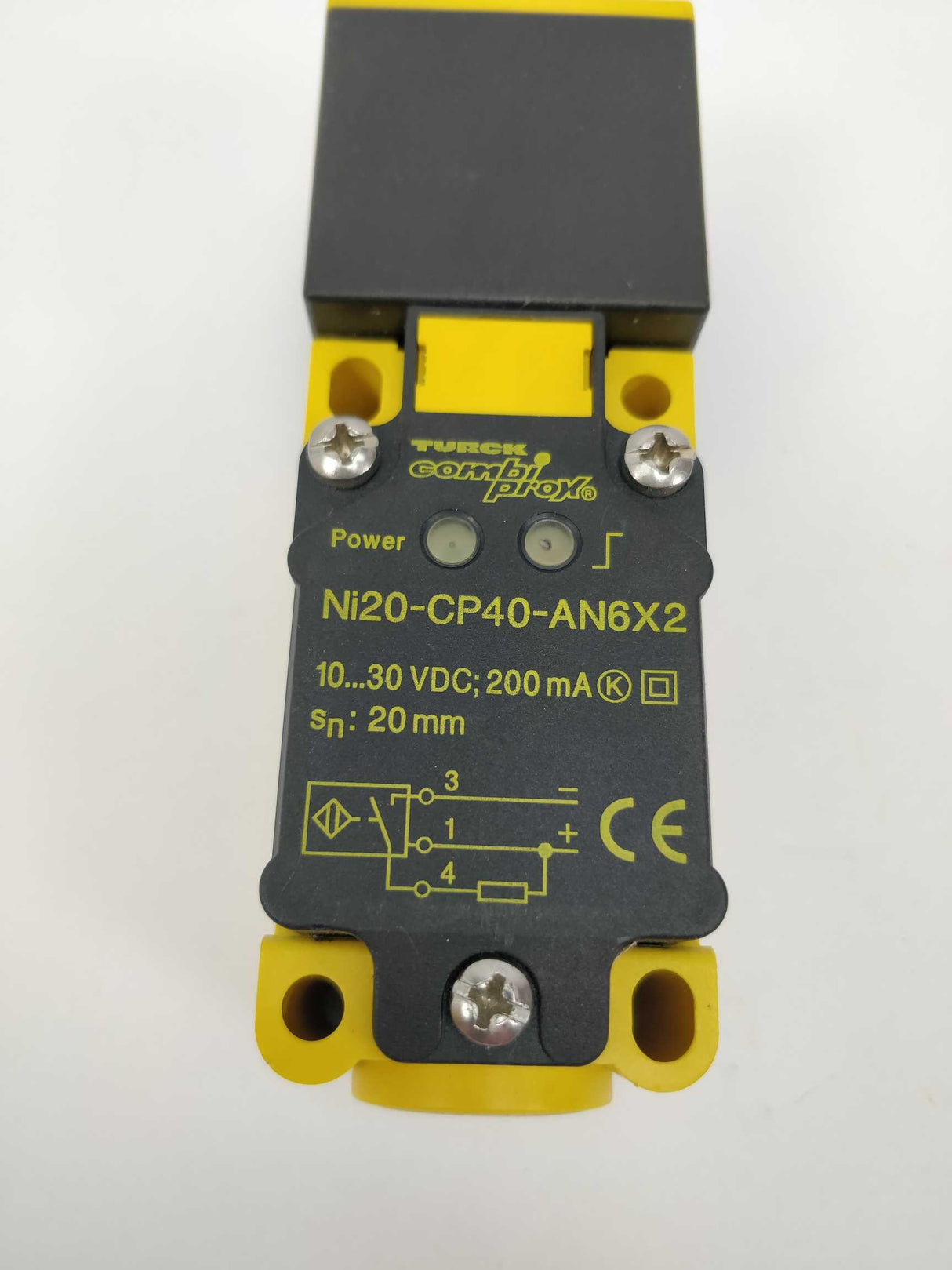 Turck NI20-CP40-AN6X2 Inductive Sensor 10…30 VDC, New