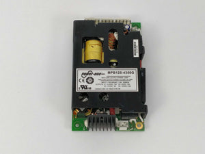 Power-one MPB125-4350G Open Frame AC-DC Power Supply 125W 3.3/5/12/-12VDC