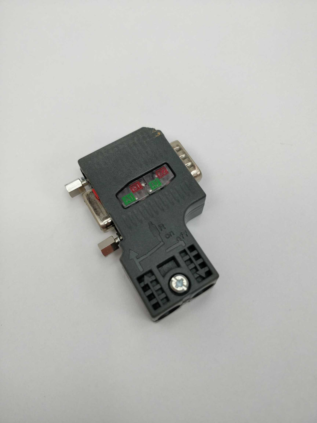 Siemens 1P6ES7972-0BB52-0XA0 Connection plug for PROFIBUS