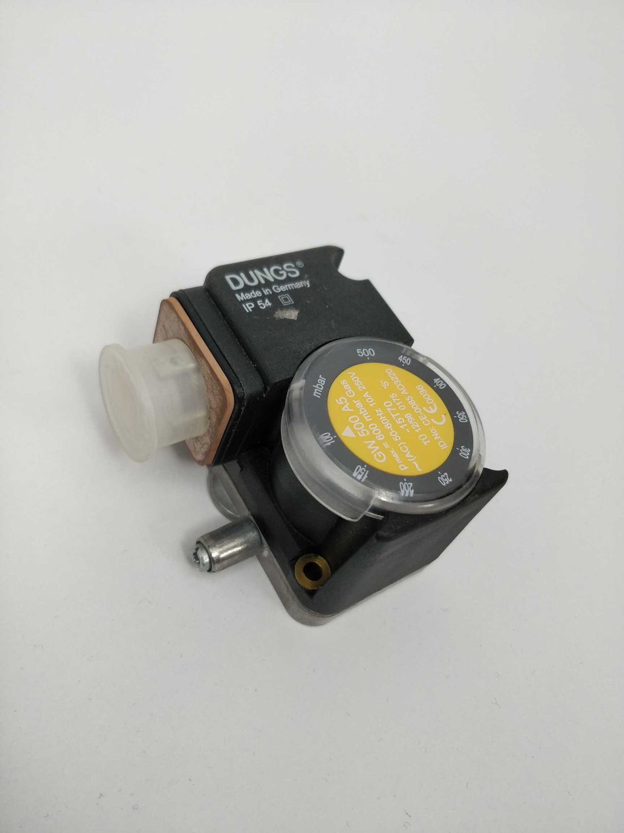 DUNGS GW 500 A5 Pmax 600mbar Gas Pressure Switch