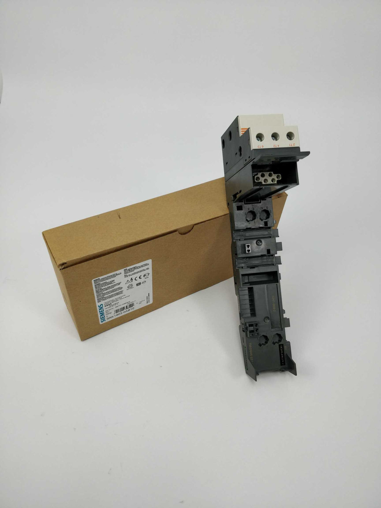 Siemens 6ES7151-1AA00-8AA0 3RK1903-0AB10 Terminal Module