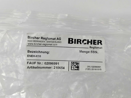 Bircher Reglomat ENEH-K10 End piece 10m cable for Click-Line