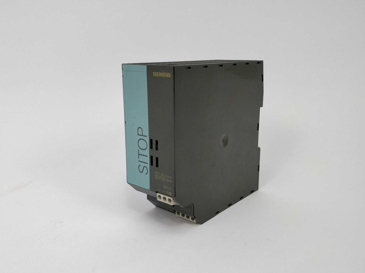 Siemens 6EP1 333-2AA01 Power supply 24-28VDC 5A