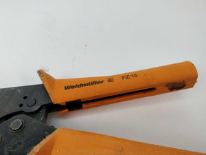 Weidmüller PZ 16 Portable Crimping Tool