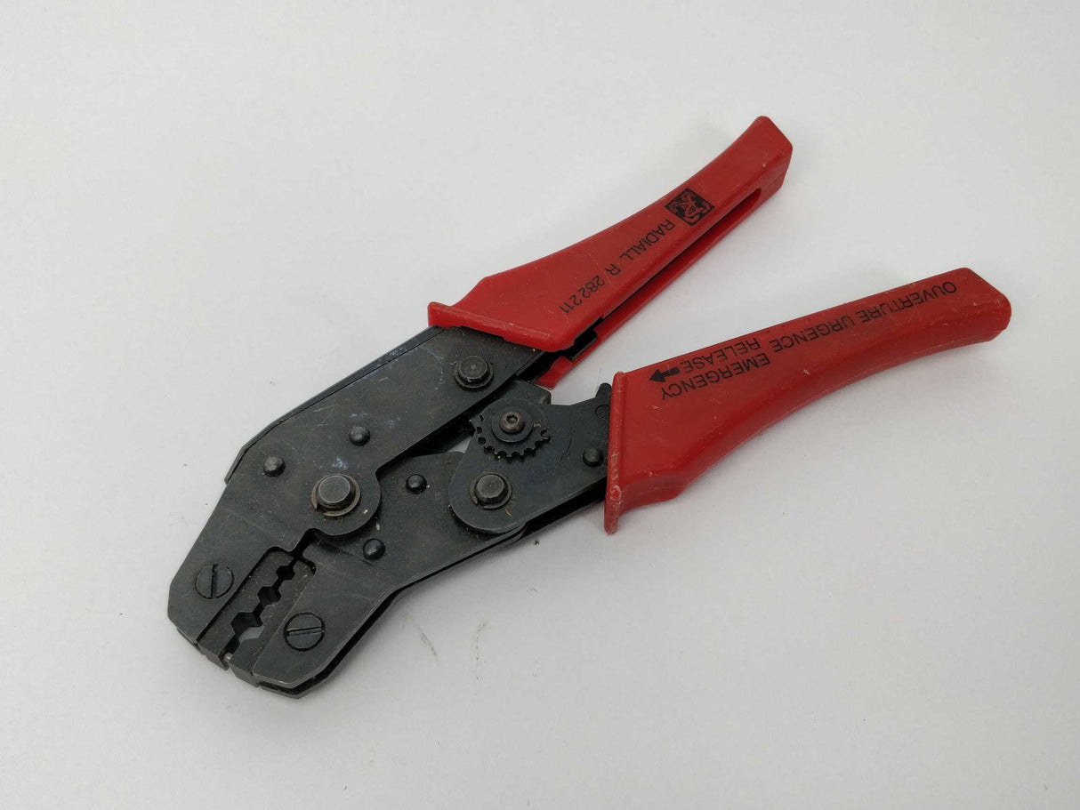 Radiall R 282 211 Portable Crimping Tool