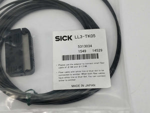 SICK LL3-TK05 Fiber-optic Fiber