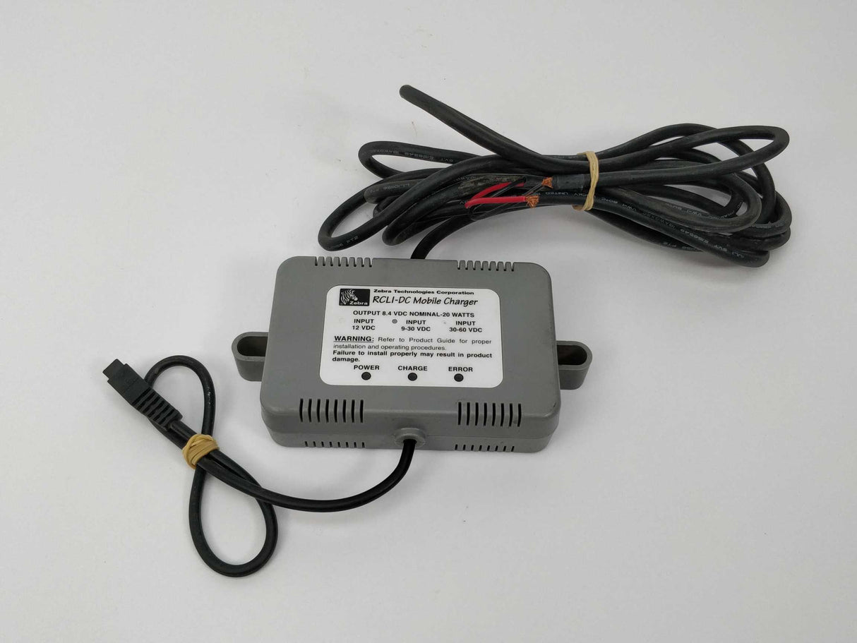Zebra Technologies CC16614-G2 RCLI-DC Mobile Charger