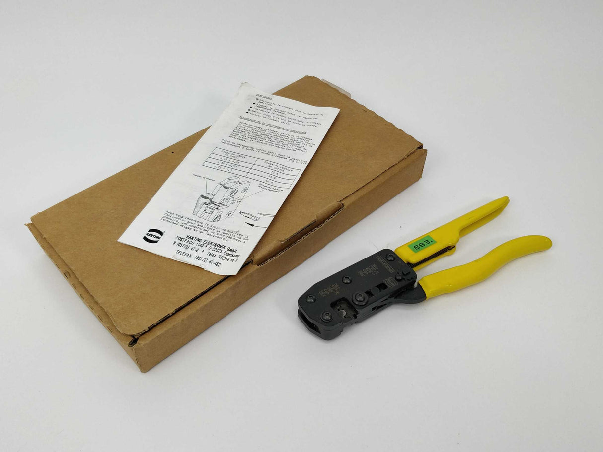 Harting 09990000075 Crimping Tool FC 1/ BC 644-TTS-35RX0