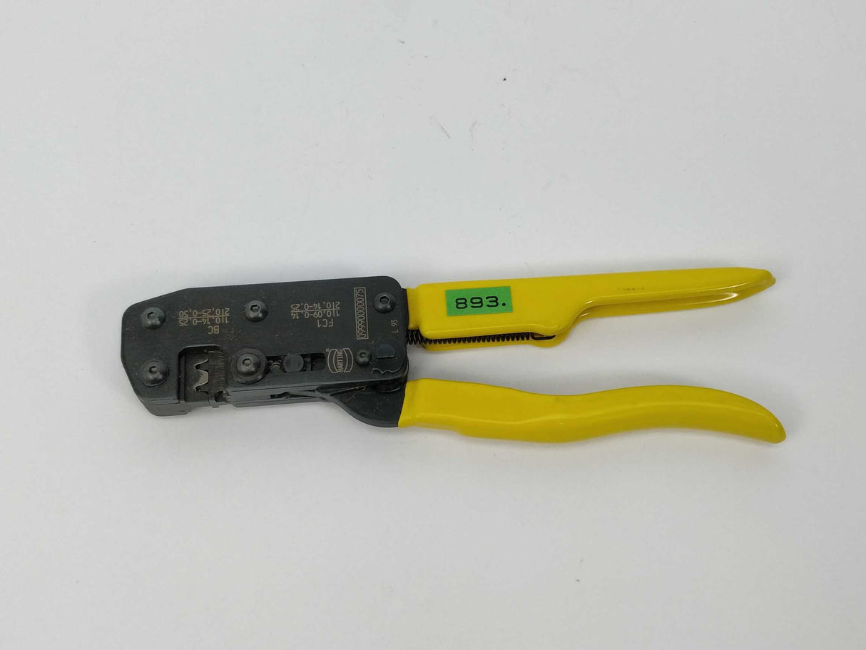 Harting 09990000075 Crimping Tool FC 1/ BC 644-TTS-35RX0