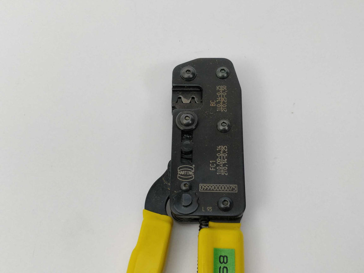 Harting 09990000075 Crimping Tool FC 1/ BC 644-TTS-35RX0