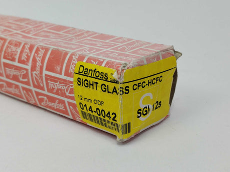 Danfoss 014-0042 Sight Glass SGI 12s CFC-HCFC
