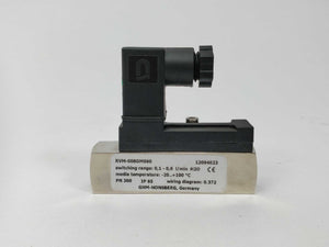 GHM-Honsberg RVM-008GM060 Piston Inline Flow Switch