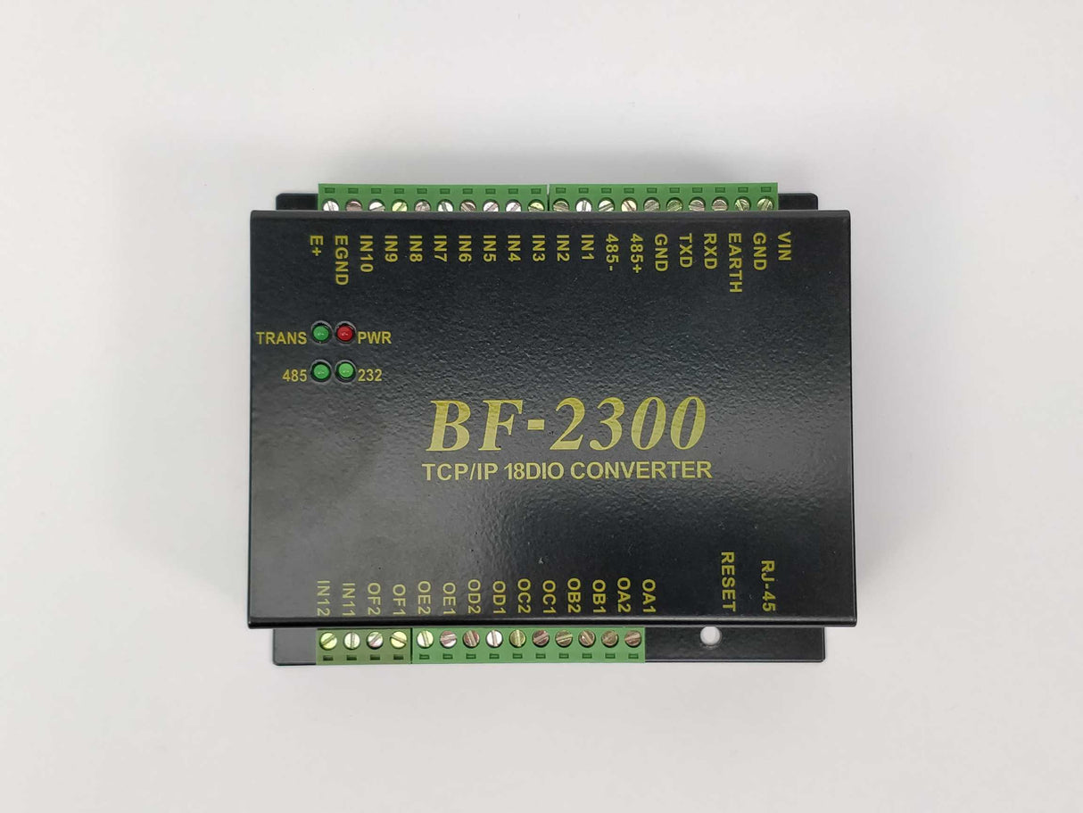 Danbit BF-2300 Ethernet IO TCP/IP 18DIO CONVERTER