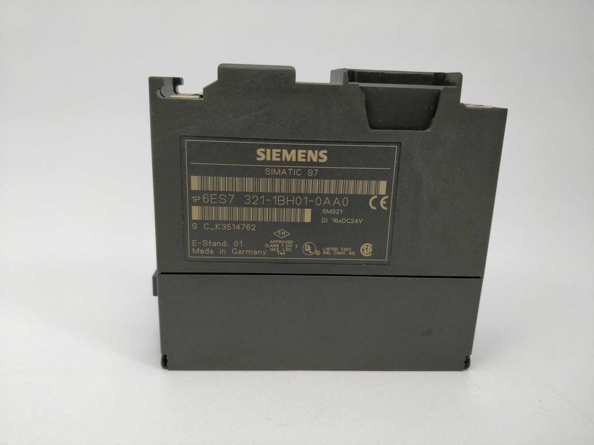 Siemens 6ES7 321-1BH01-0AA0 Simatic S7