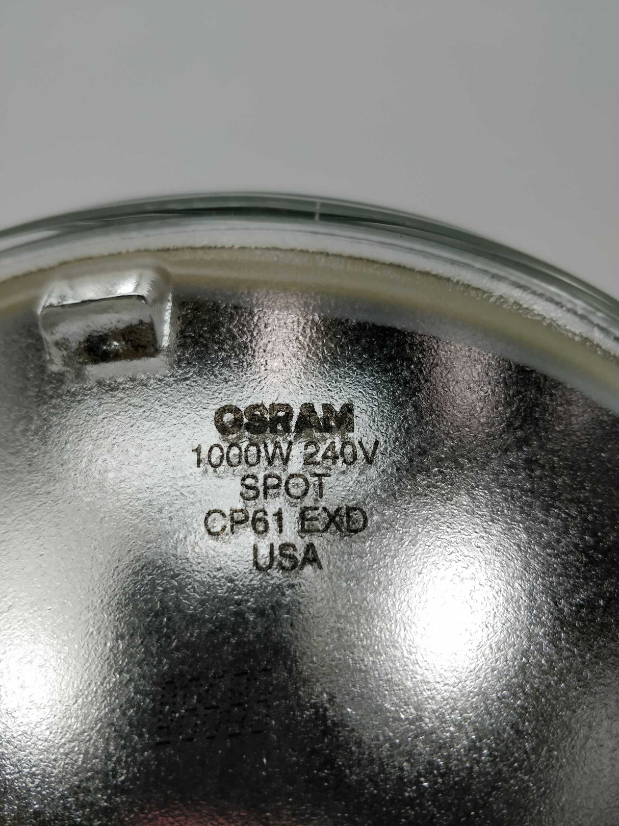 Osram EXD-240 CP/61 Spot 1000W 240V GX16d