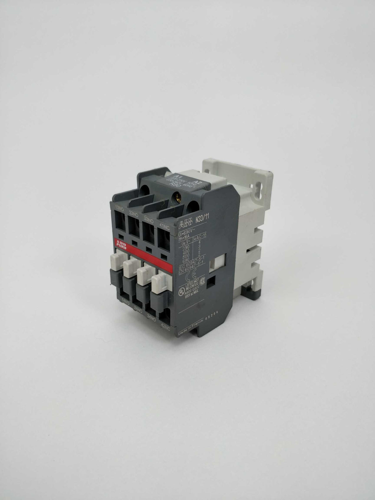 ABB N33/11 Contactor relay