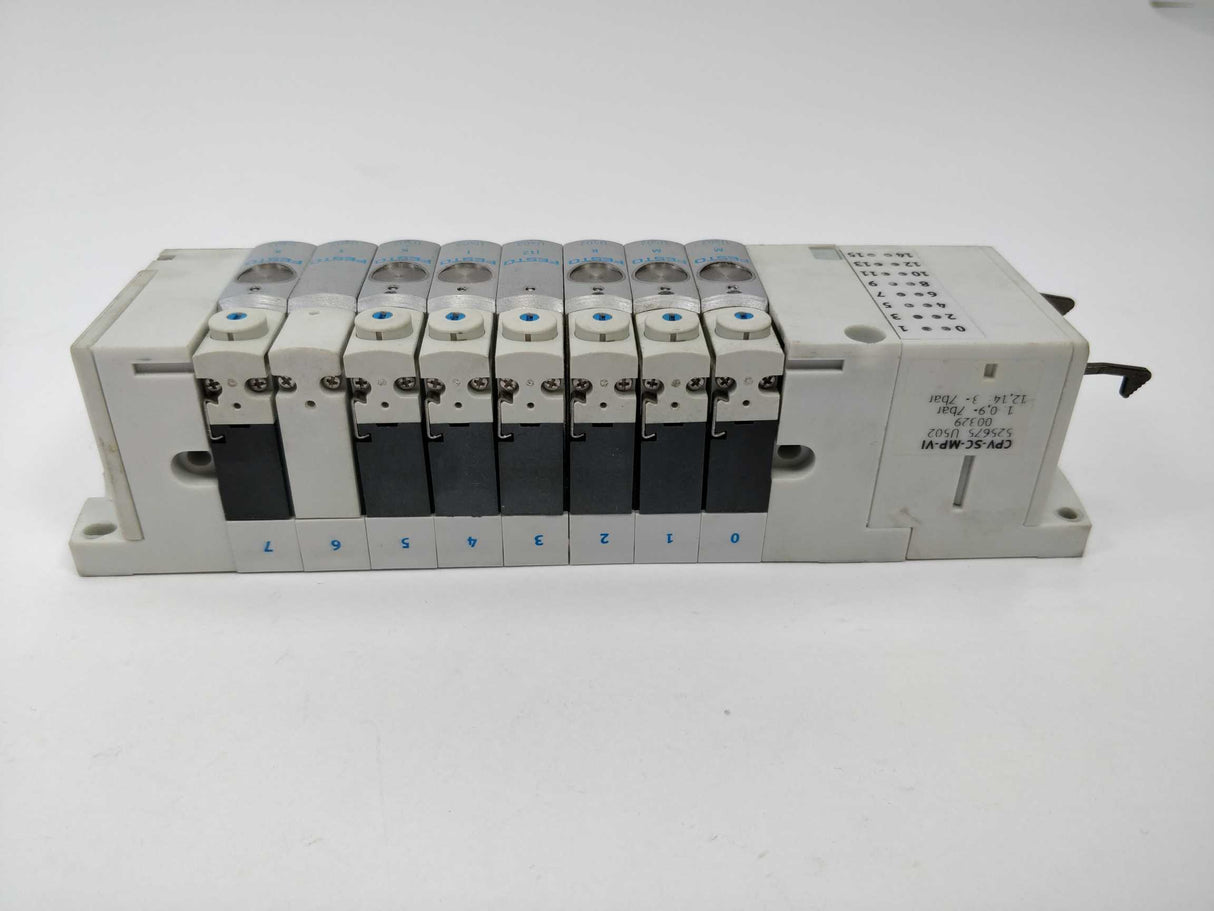 Festo 525675 CPV-SC-MP-VI with 527629 CPVSC1-AE16-MF20
