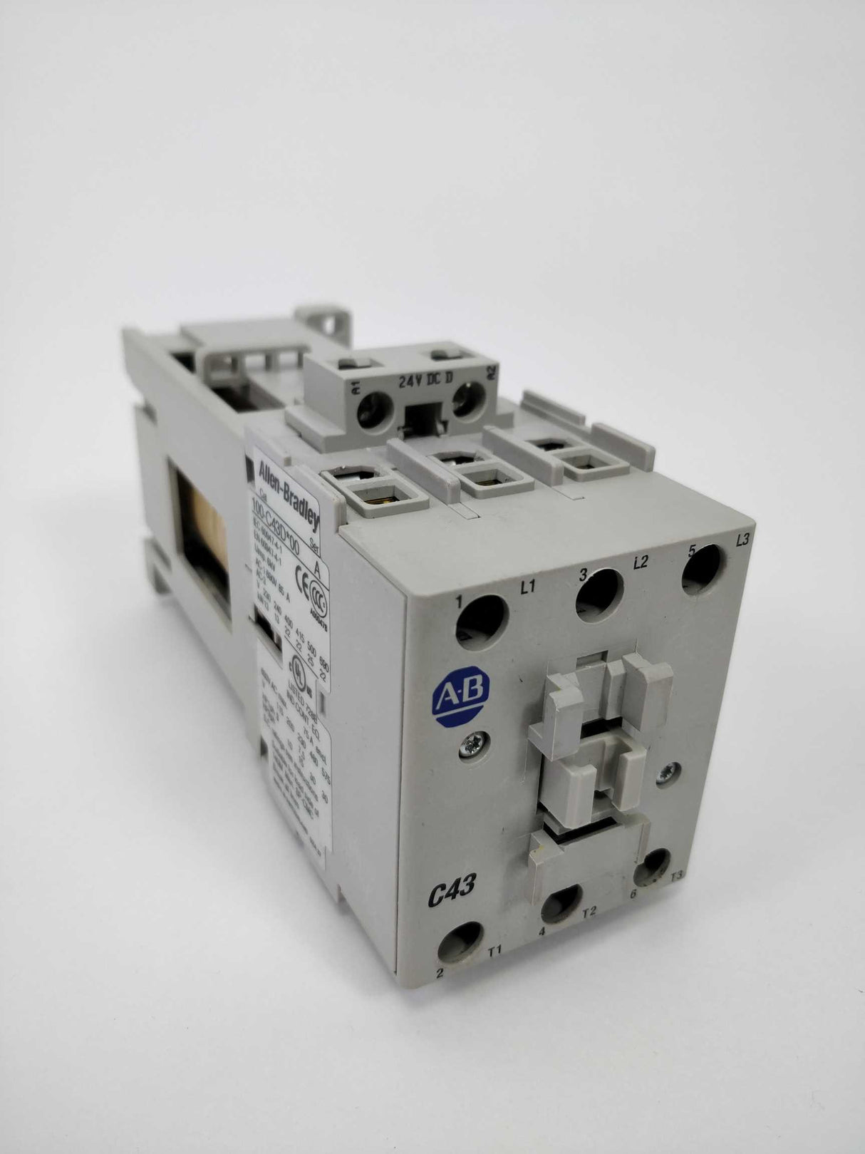 ALLEN-BRADLEY 100-C43D*00 Contactor ser.A