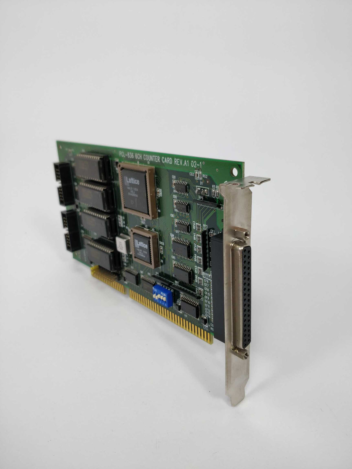 PCL-836 6ch counter card rev.A1