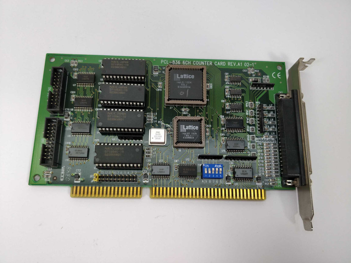 PCL-836 6ch counter card rev.A1