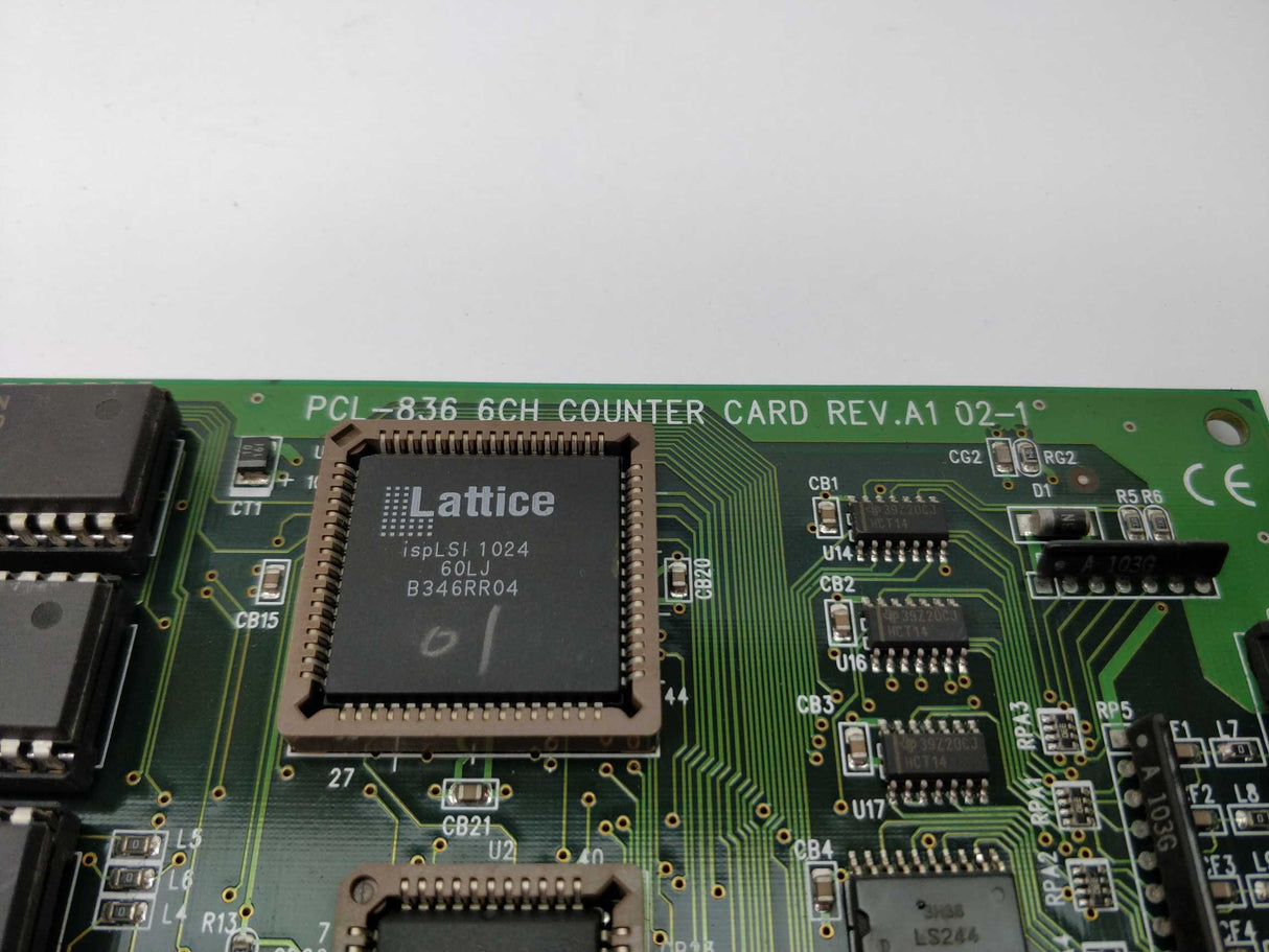 PCL-836 6ch counter card rev.A1