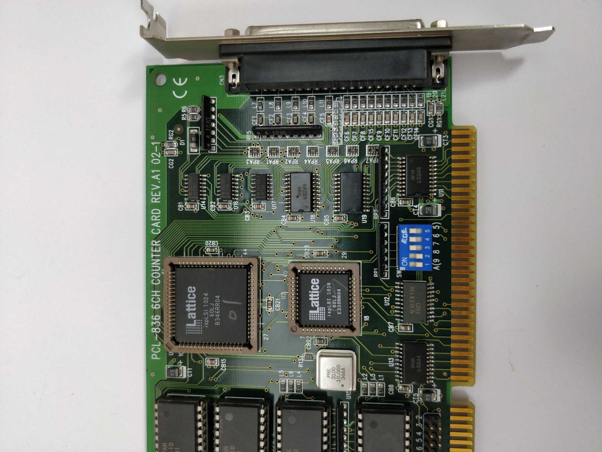 PCL-836 6ch counter card rev.A1
