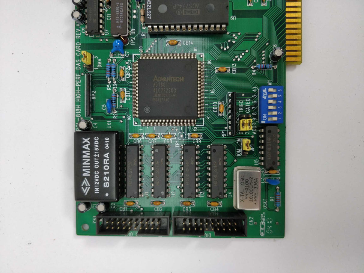 PCL-818H High-perf DAS card rev.A2