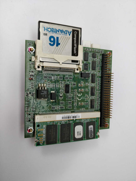 Advantech PCM-3345 CPU module rev.A2 CompactFlash 16MB
