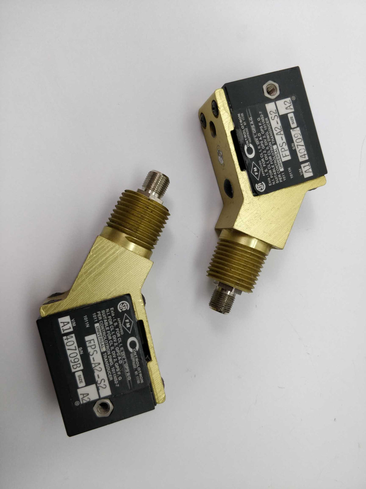 Controlotron FPS-A2-S2 Sensor kit