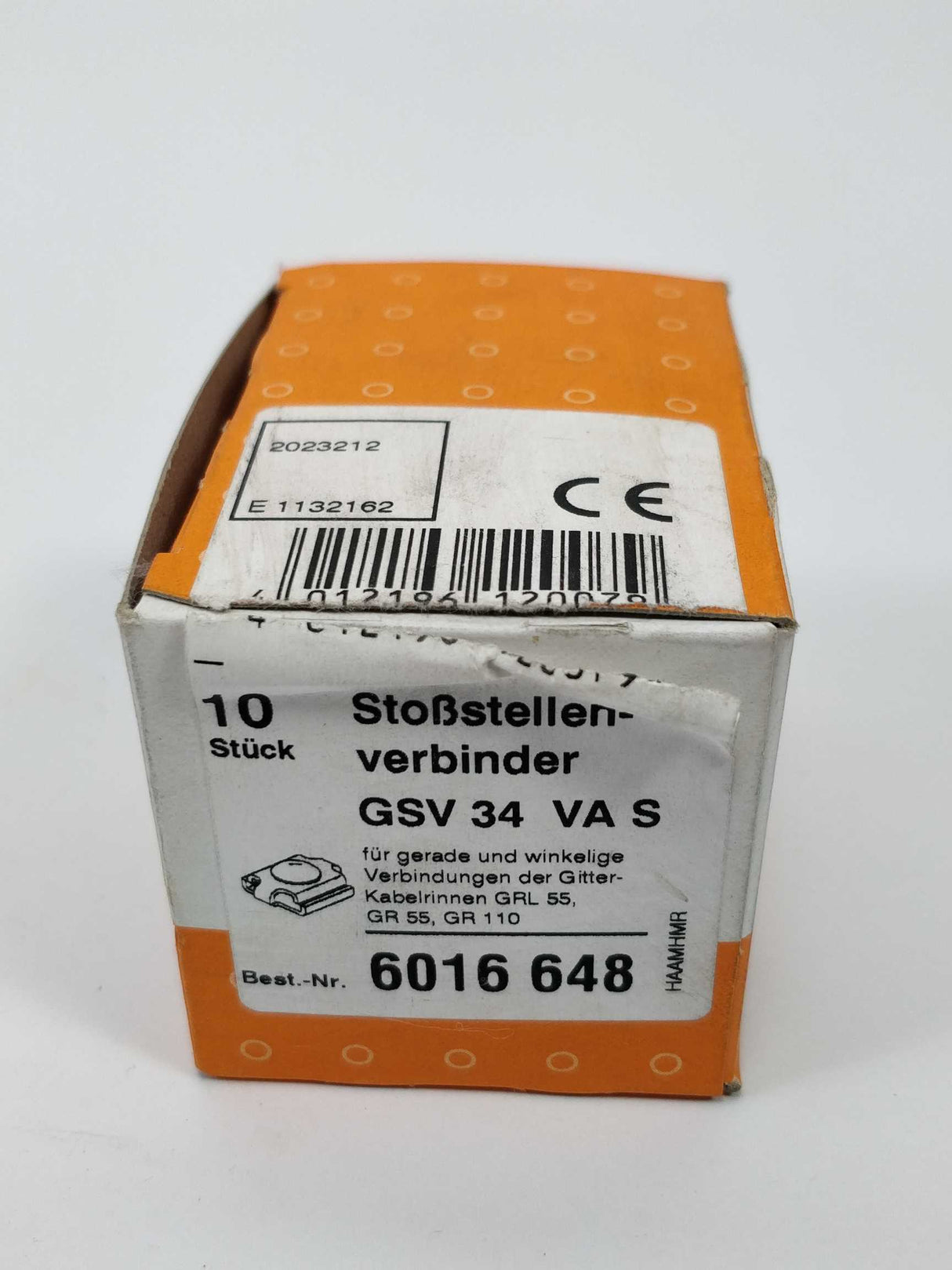 Obo Bettermann GSV 34 VA S Connection screws 7pcs