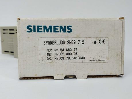 Siemens 2NC9 712 Energy saver