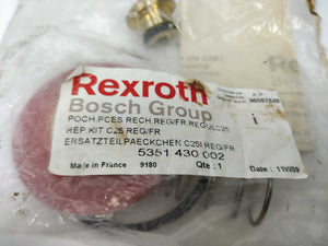 Rexroth 5351 430 002 Spare part kit C25 reg/fr